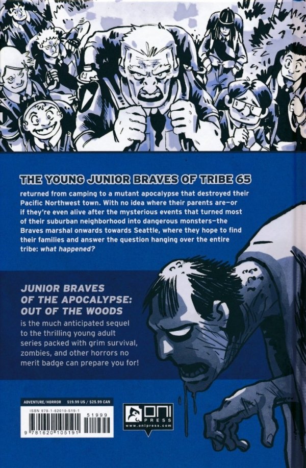 JUNIOR BRAVES OF THE APOCALYPSE VOL 02 OUT OF THE WOODS HC [9781620105191] **promocja TOMY**
