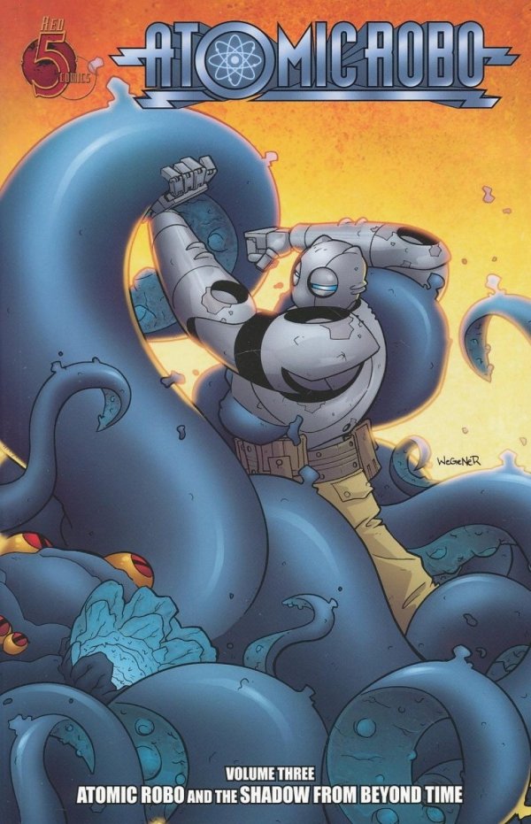 ATOMIC ROBO VOL 03 AND THE SHADOW FROM BEYOND TIME TP [9780980930252]