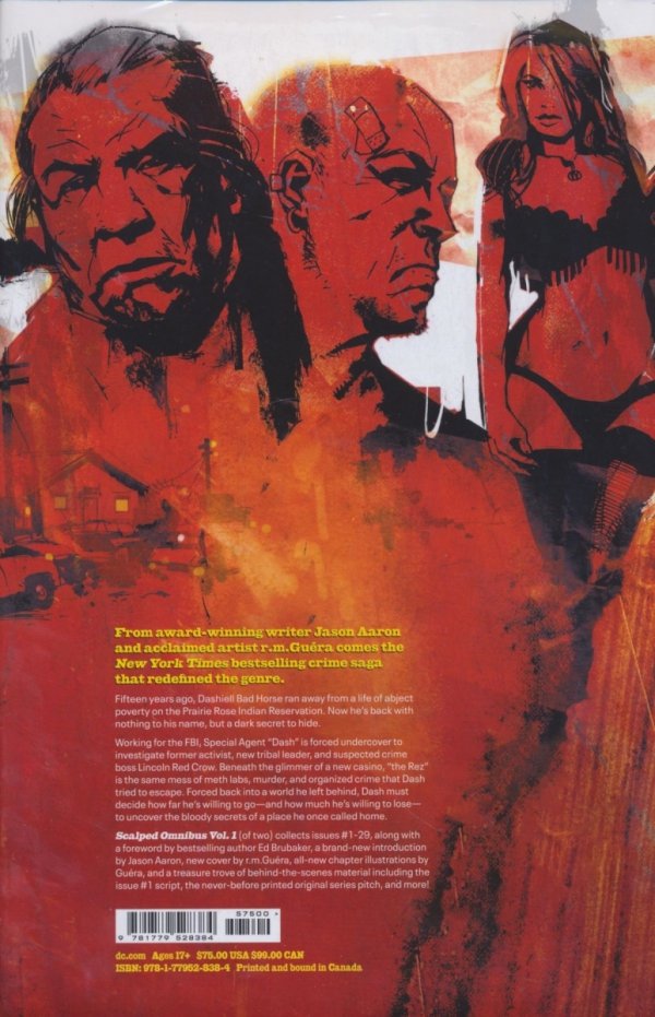 SCALPED OMNIBUS VOL 01 HC [9781779528384] **promocja TOMY**