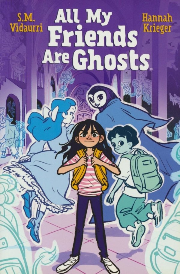 ALL MY FRIENDS ARE GHOSTS TP [9781684154982]