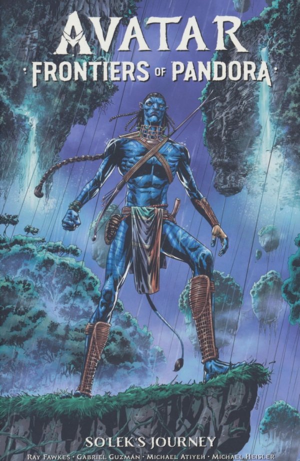 AVATAR FRONTIERS OF PANDORA SOLEKS JOURNEY TP [9781506732237]