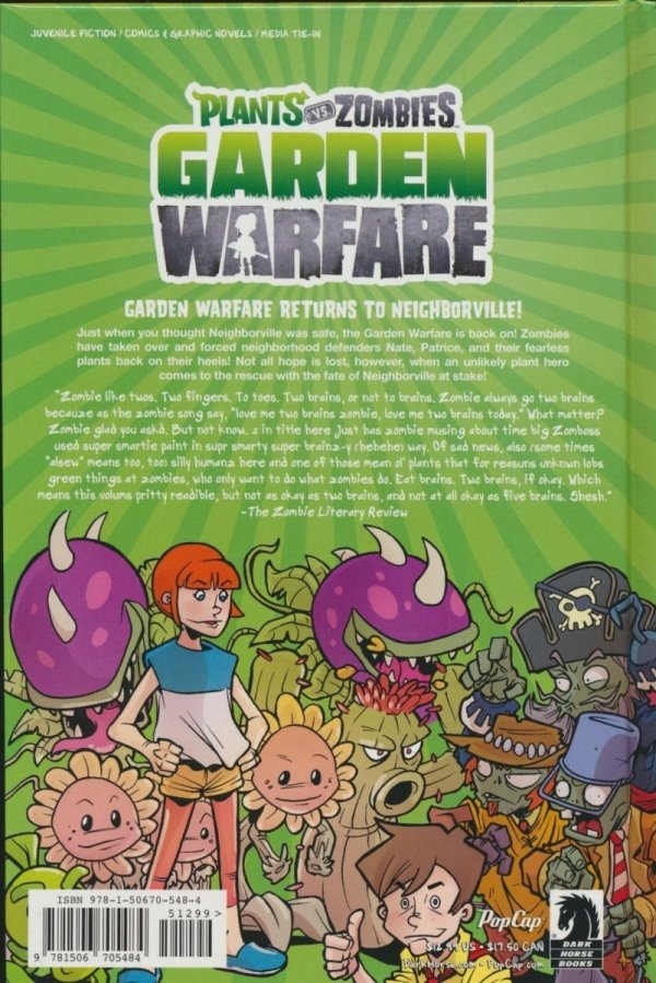 PLANTS VS ZOMBIES GARDEN WARFARE VOL 02 HC [9781506705484]