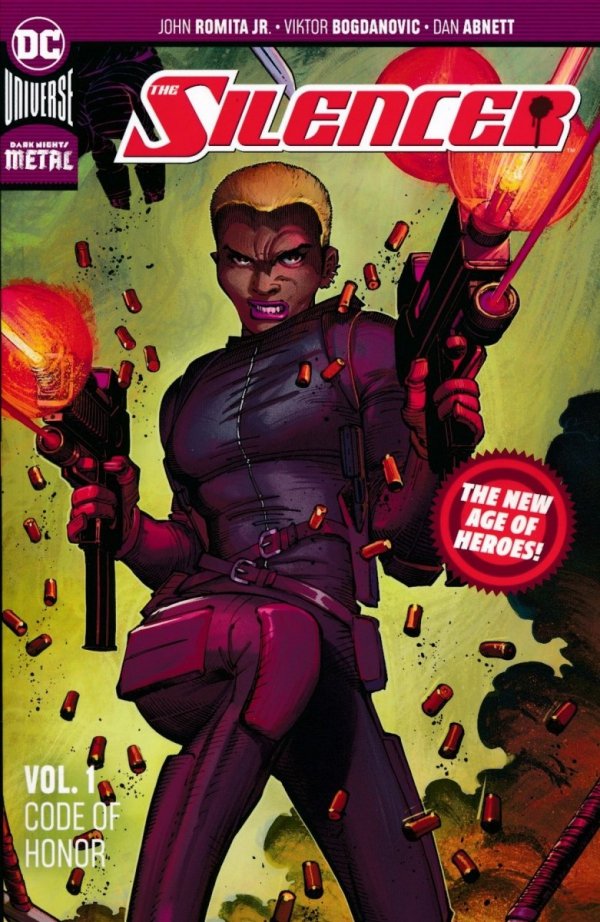 SILENCER VOL 01 CODE OF HONOR TP [9781401283353] **promocja TOMY**