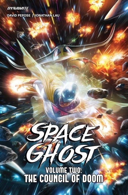 SPACE GHOST VOL 02 BEWARE THE COUNCIL OF DOOM TP [9781524127459]