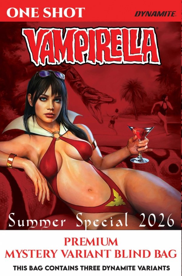 VAMPIRELLA SUMMER SPECIAL 2026 #1 ONE SHOT CVR D PREMIUM MYSTERY BLIND BAG VAR [72513036593401041]