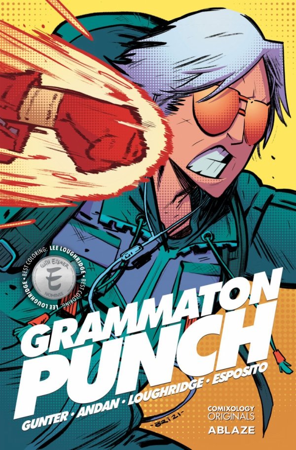 GRAMMATON PUNCH TP [9781684973750]