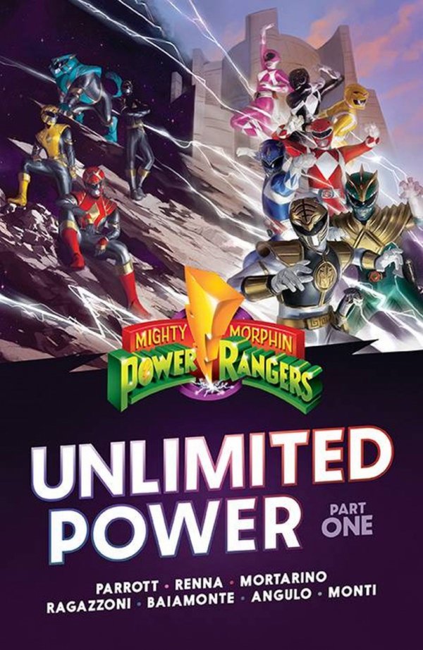 MIGHTY MORPHIN POWER RANGERS UNLIMITED POWER VOL 01 TP [9781934506547]