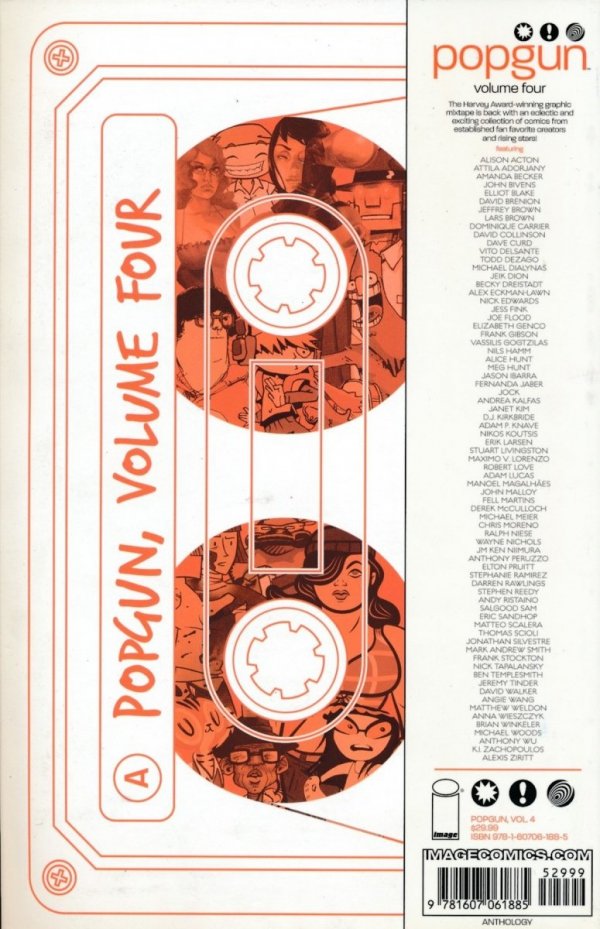POPGUN VOL 04 TP [9781607061885]
