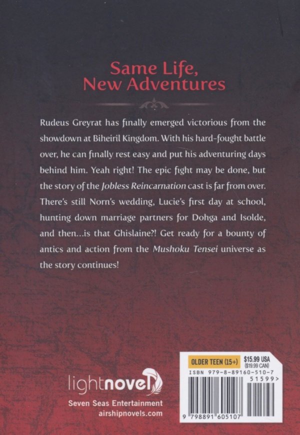 MUSHOKU TENSEI REDUNDANT REINCARNATION LIGHT NOVEL VOL 01 TP [9798891605107]