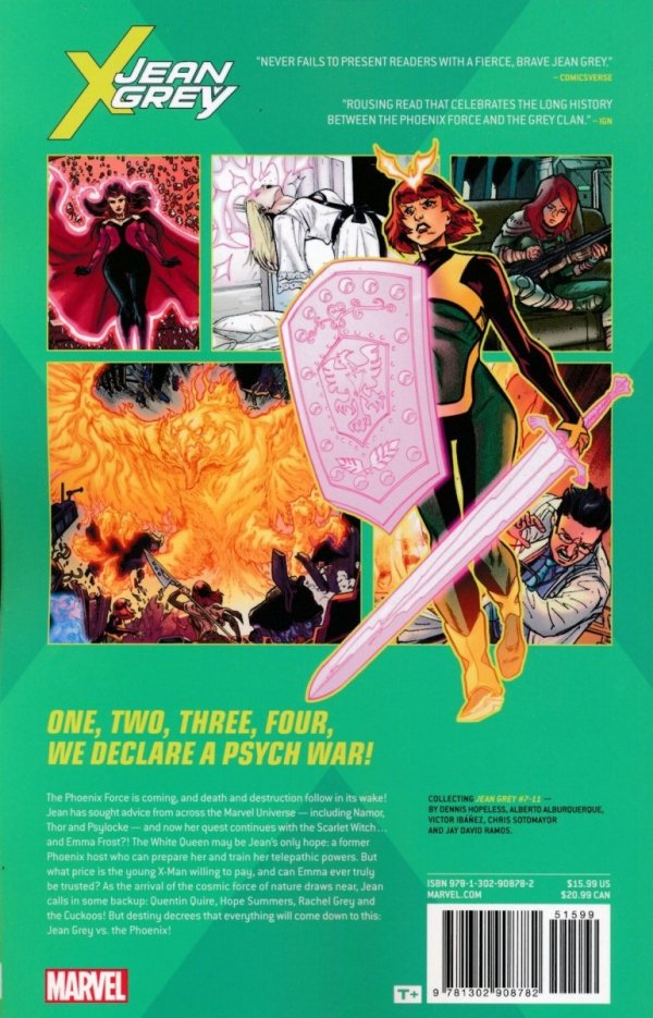 JEAN GREY VOL 02 FINAL FIGHT TP [9781302908782]