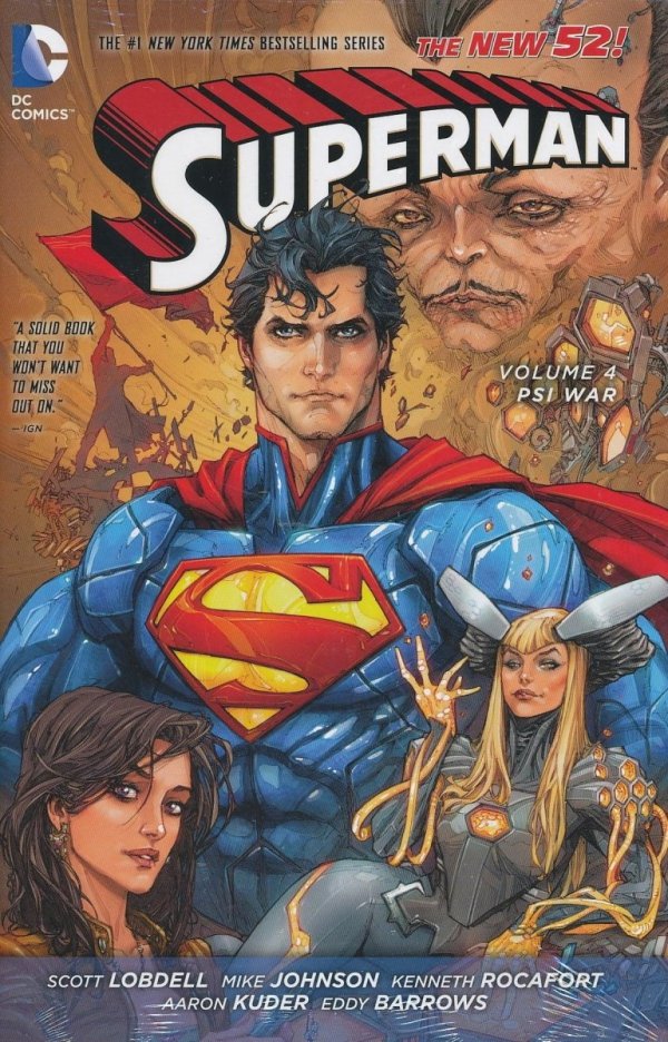 SUPERMAN VOL 04 PSI WAR HC [9781401246235]