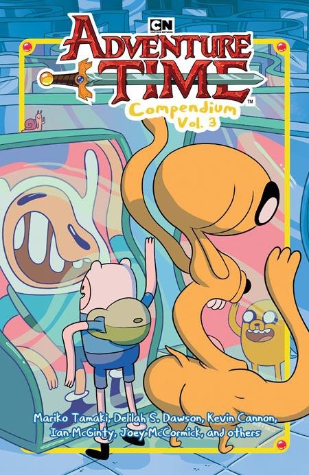 ADVENTURE TIME COMPENDIUM VOL 03 HC [9781637158944]