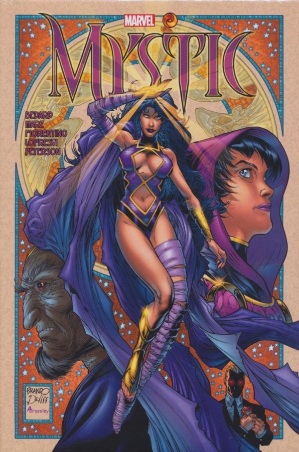 MYSTIC OMNIBUS HC [STANDARD] [9781302958770]