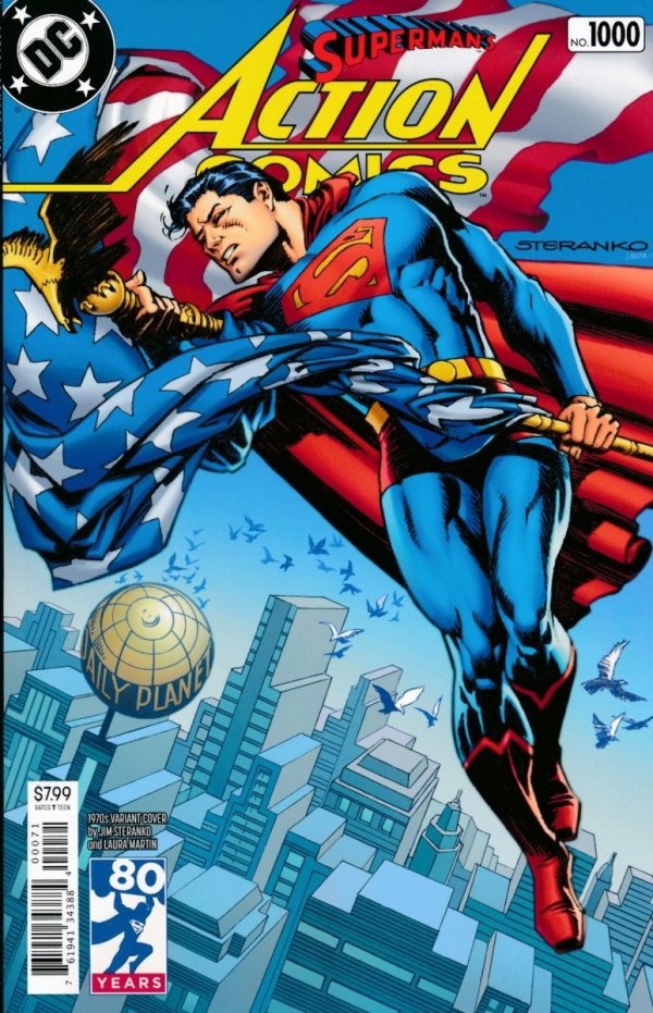 ACTION COMICS [34388] #1000 CVR G [76194134388400071] **promocja ZESZYTY**