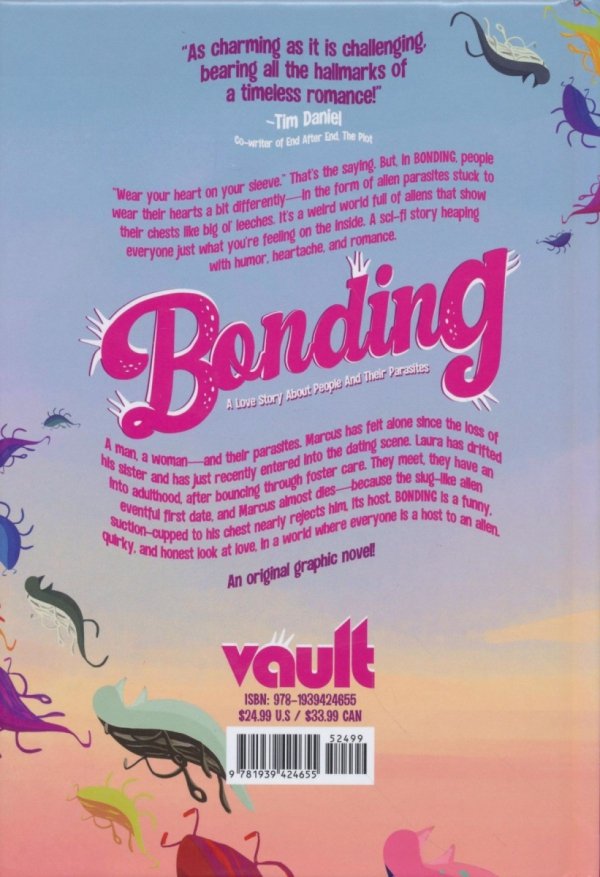 BONDING A LOVE STORY ABOUT PEOPLE AND THEIR PARASITES HC [9781939424655]