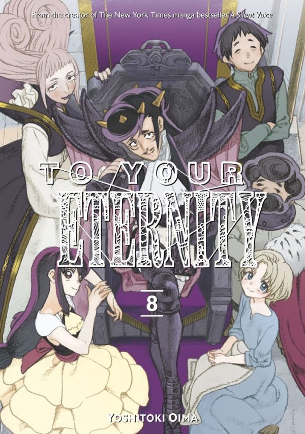 TO YOUR ETERNITY VOL 08 TP [9781632366849]