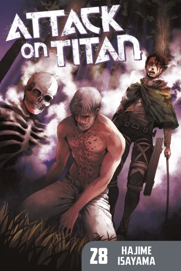 ATTACK ON TITAN VOL 28 TP [9781632367839]