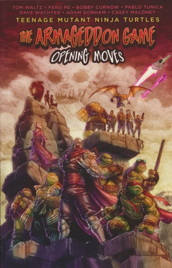 TEENAGE MUTANT NINJA TURTLES ARMAGEDDON GAME OPENING MOVES TP [9781684059737]