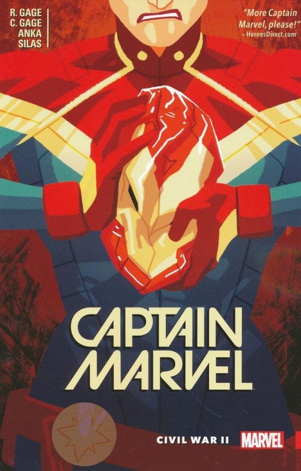 CAPTAIN MARVEL VOL 02 CIVIL WAR II TP [9780785196433]