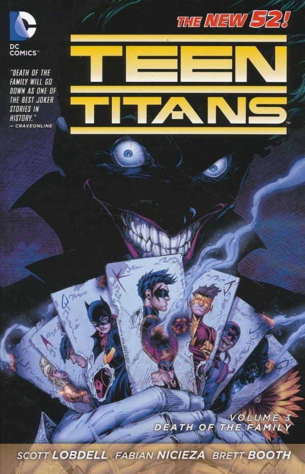 TEEN TITANS VOL 03 DEATH OF THE FAMILY TP [9781401243210] **promocja TOMY**
