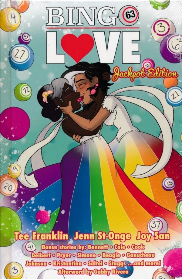 BINGO LOVE VOL 01 JACKPOT EDITION HC [9781534309838]