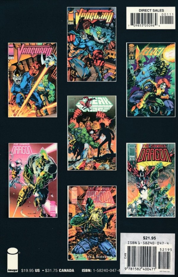 SAVAGE DRAGON TEAM-UPS TP [9781582400471] **promocja TOMY**