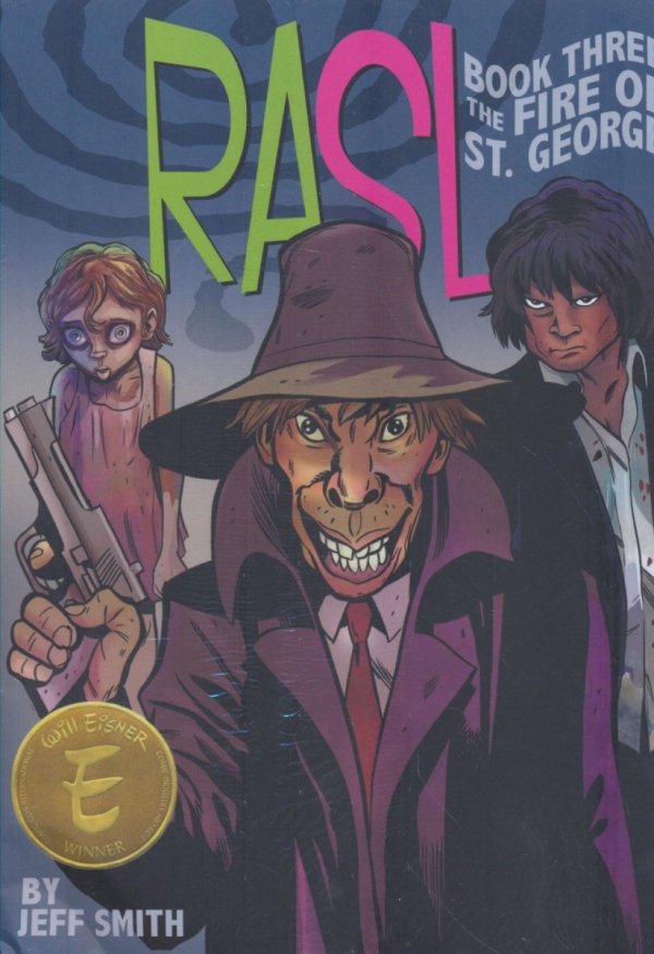 RASL VOL 03 THE FIRE OF ST GEORGE TP [9781888963687] **PROMOCJA SUPER SALE**