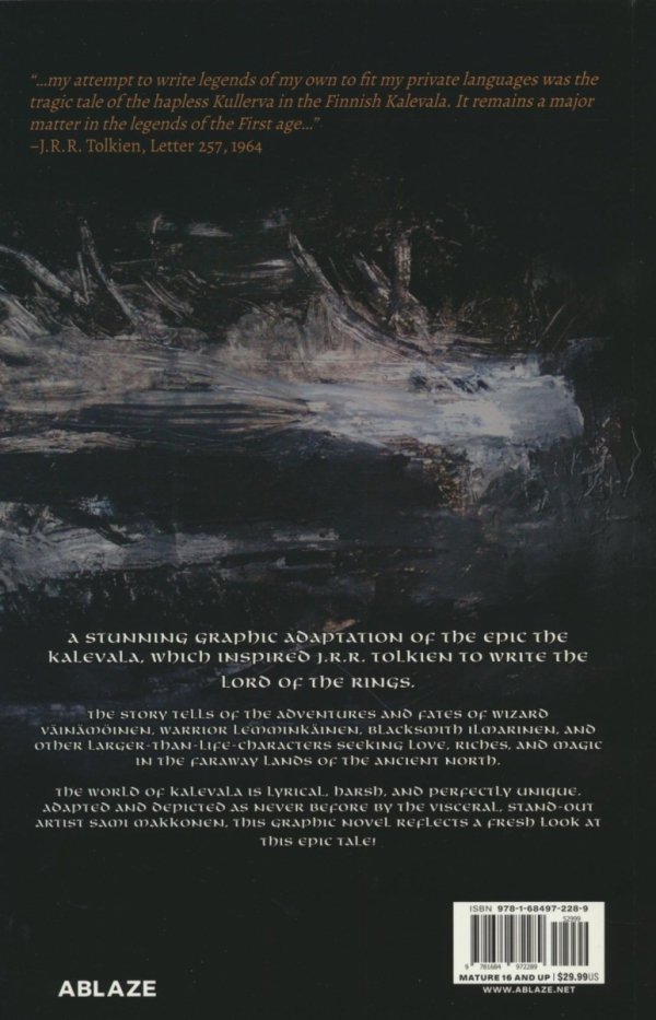 KALEVALA GN [9781684972289] **promocja TOMY**