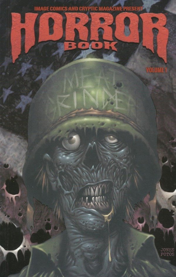 HORROR BOOK VOL 01 TP [9781582409566]
