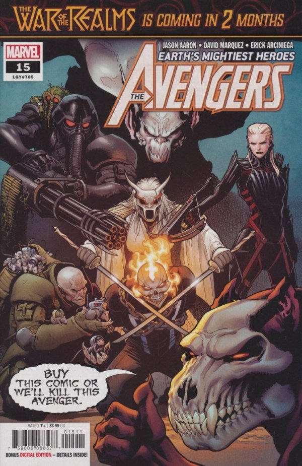 AVENGERS [08857] #015 CVR A [75960608857701511]