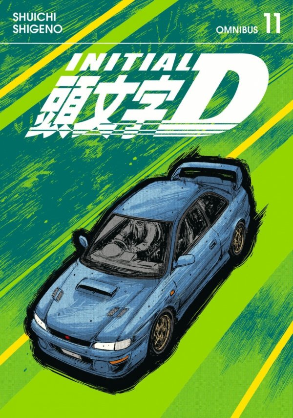 INITIAL D OMNIBUS VOL 11 [21-22] TP [9798888776032]