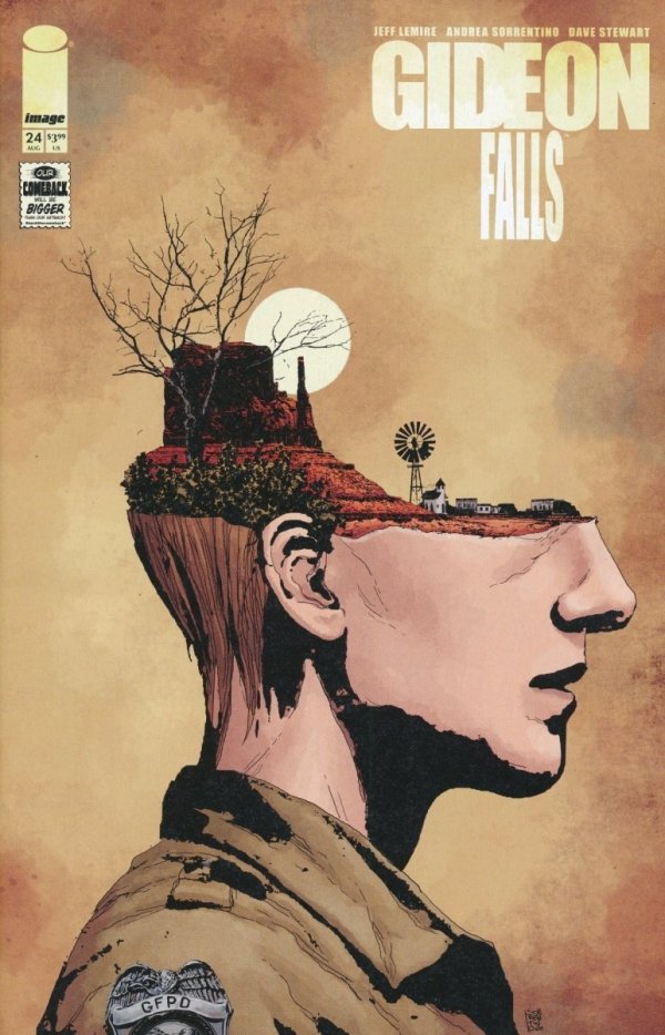 GIDEON FALLS #24 CVR A [70985302556602411] **promocja ZESZYTY**