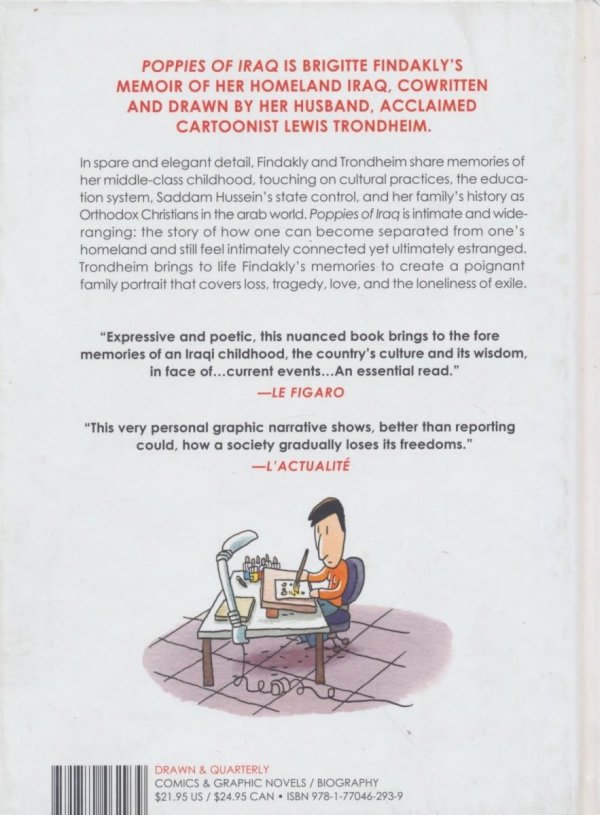 POPPIES OF IRAQ HC [9781770462939]