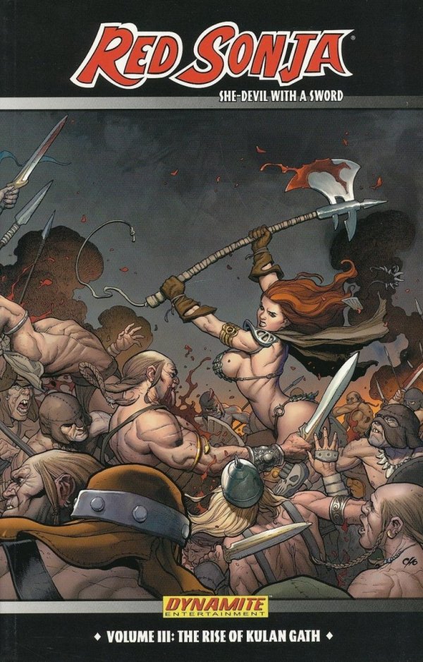 RED SONJA SHE-DEVIL WITH A SWORD VOL 03 TP [9781933305523] **promocja TOMY**