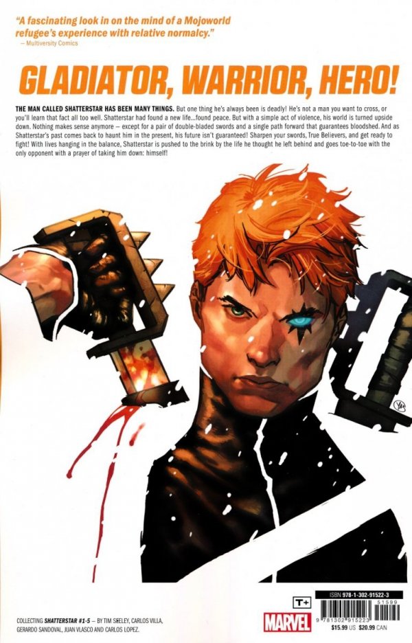 SHATTERSTAR REALITY STAR TP [9781302915223]