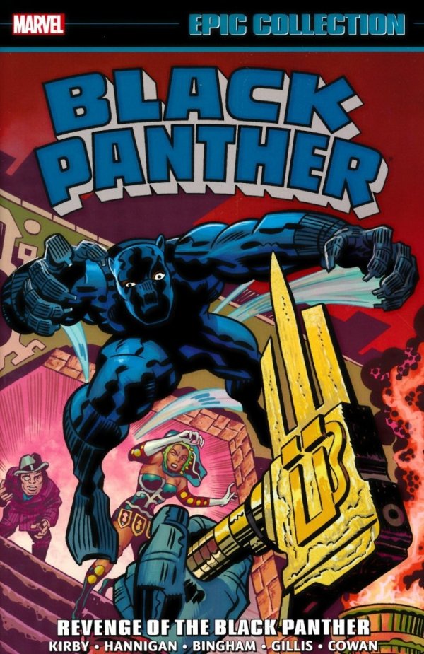 BLACK PANTHER EPIC COLLECTION REVENGE OF THE BLACK PANTHER TP [9781302915421]