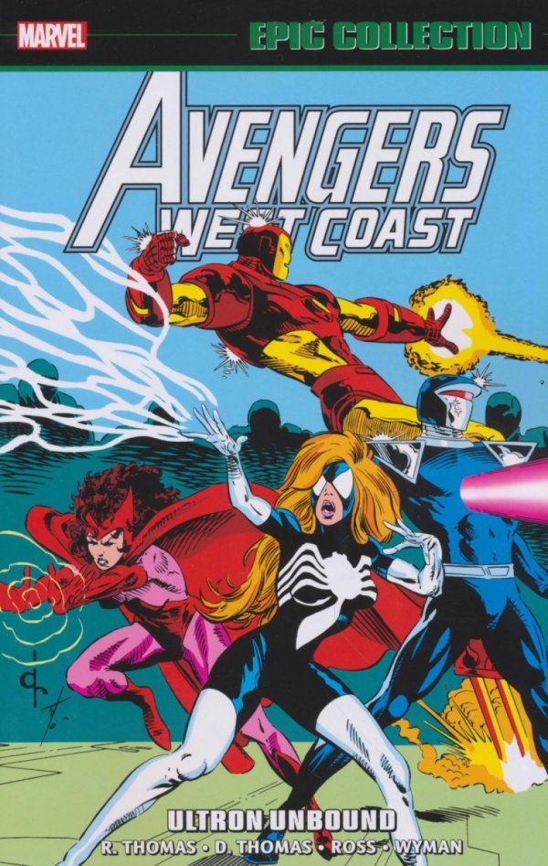 AVENGERS WEST COAST EPIC COLLECTION ULTRON UNBOUND TP [9781302956448] **promocja STOCK SALE**