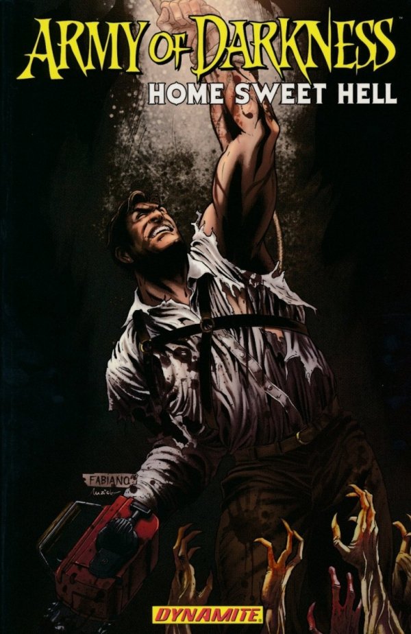 ARMY OF DARKNESS HOME SWEET HELL TP [9781606900161] **promocja TOMY**