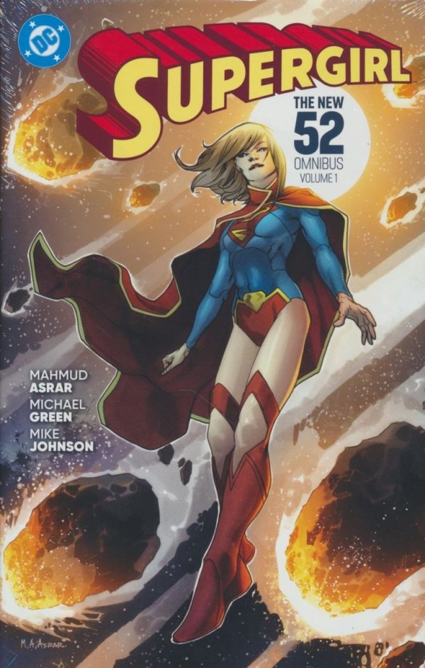 SUPERGIRL THE NEW 52 OMNIBUS VOL 01 HC [9781799502098]