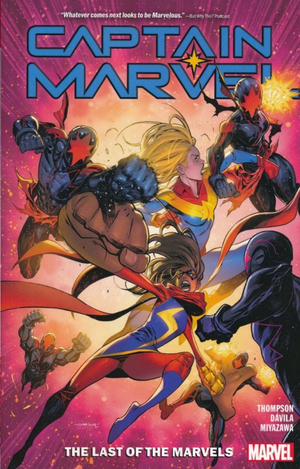 CAPTAIN MARVEL VOL 07 THE LAST OF THE MARVELS TP [9781302928841] **promocja TOMY**