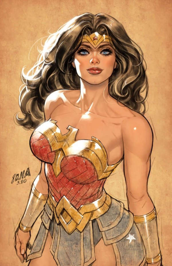 WONDER WOMAN #35 CVR B DAVID NAKAYAMA CARD STOCK VAR [76194138162603521]