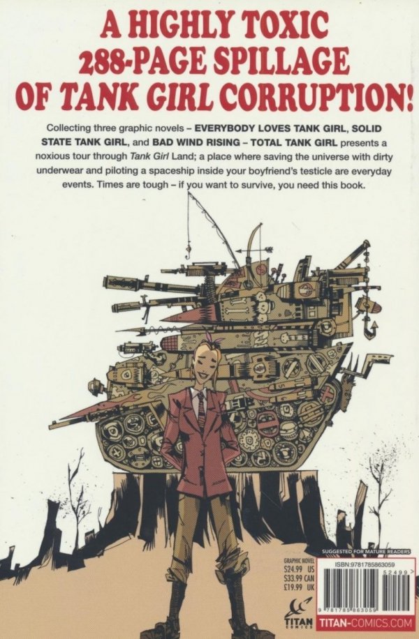TOTAL TANK GIRL TP [9781785863059]