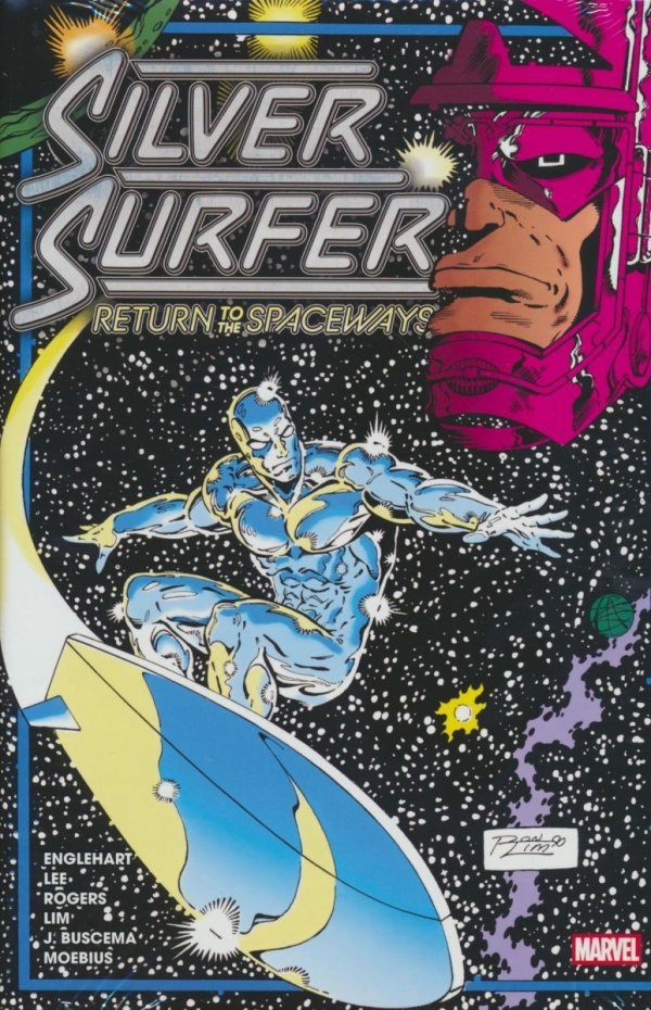 SILVER SURFER RETURN TO THE SPACEWAYS OMNIBUS HC [STANDARD] [9781302964429]