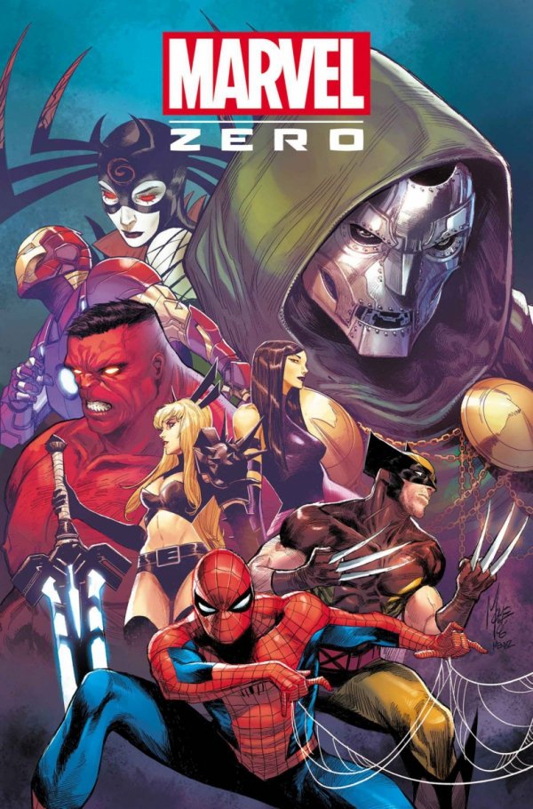 MARVEL ZERO #1 [75960621649900111]