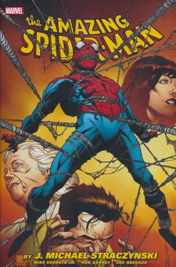 AMAZING SPIDER-MAN BY J MICHAEL STRACZYNSKI OMNIBUS VOL 02 HC [VARIANT] [9781302957773] **promocja TOMY**
