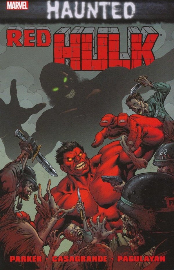 RED HULK HAUNTED TP [9780785160991] **promocja TOMY**