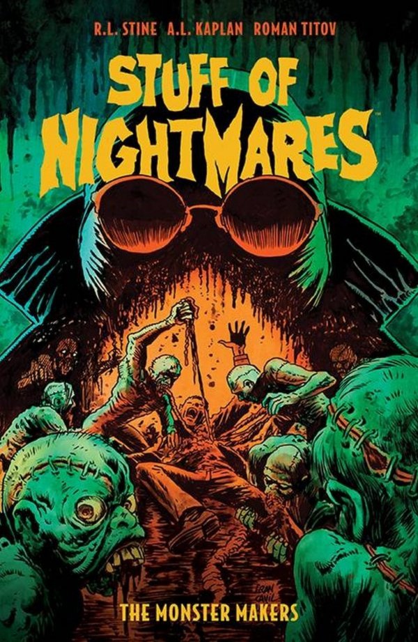 STUFF OF NIGHTMARES TP [9781684158928]