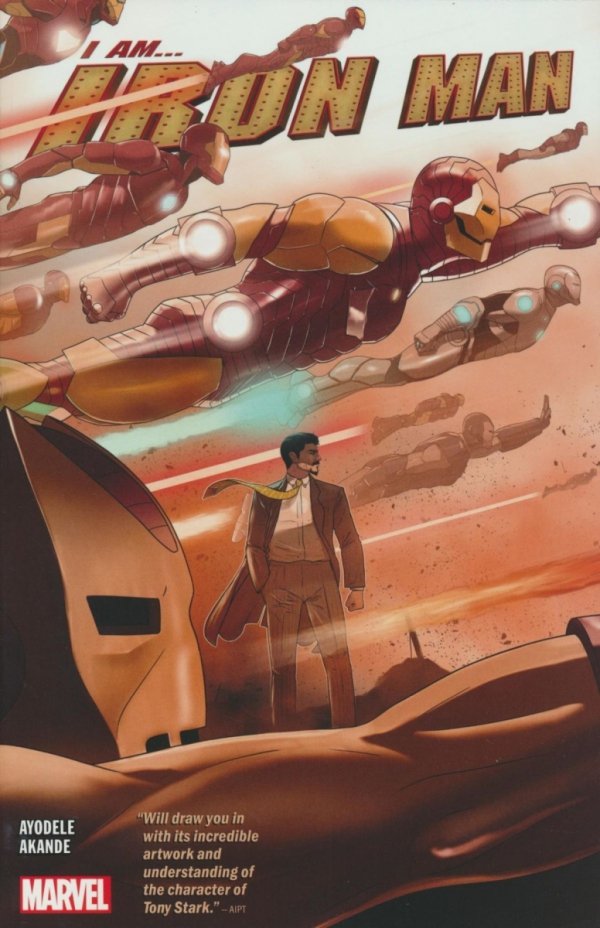 I AM IRON MAN TP [9781302948559]