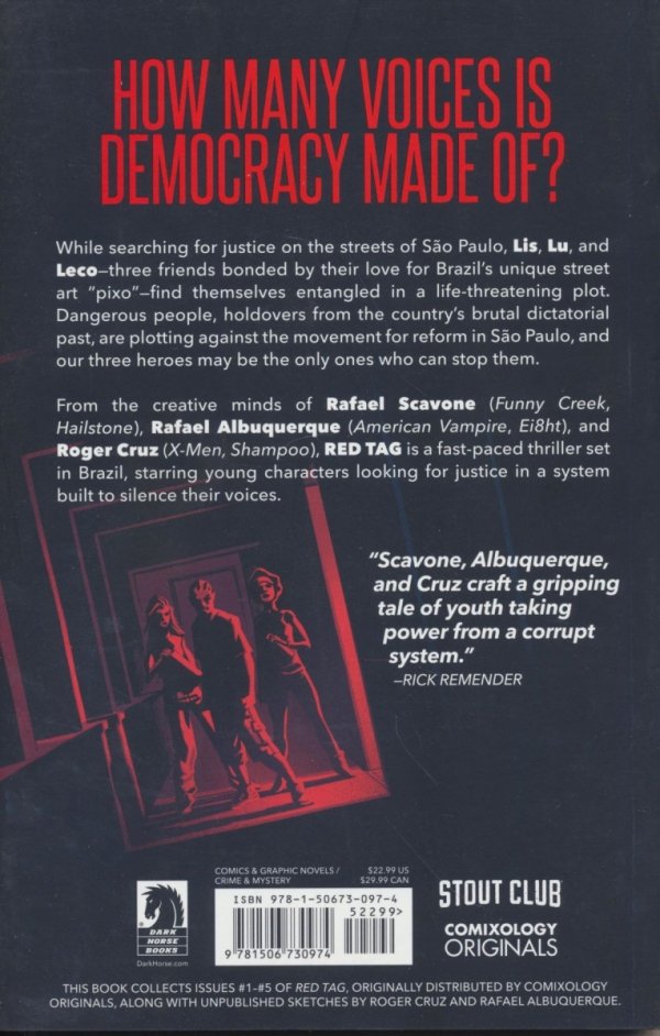 RED TAG TP [9781506730974]