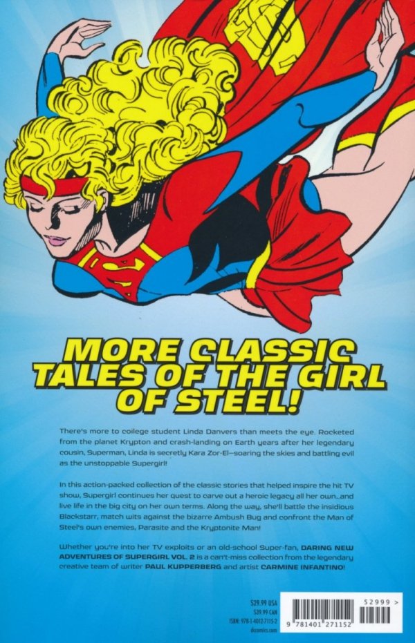 DARING NEW ADVENTURES OF SUPERGIRL VOL 02 TP [9781401271152] **promocja TOMY**